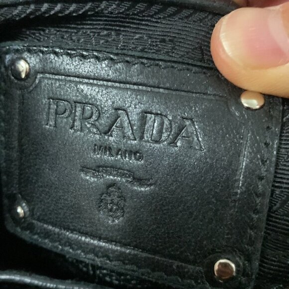 Auth Prada shoulder purse - Picture 3 of 8